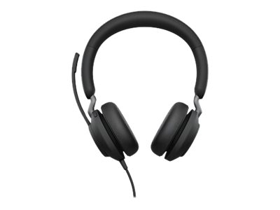 Jabra Evolve2 40 MS Stereo – – på øret – kabling USB-A – støjisolering – SDU IT