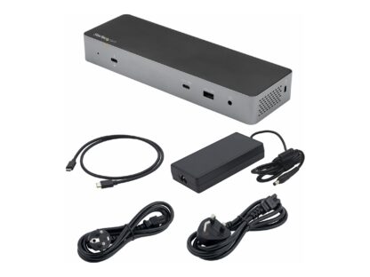 StarTech Thunderbolt 3 Dock Dual 4K til Mac - Image 2