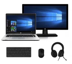 <p style="color: red;">Fællesvare PC </p>pakke med skærm, tastatur mm.